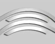 WHEEL WELL TRIM - 47X SET-BACK AXLE