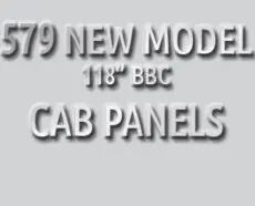 118" BBC CAB PANELS