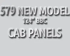 124" BBC CAB PANELS