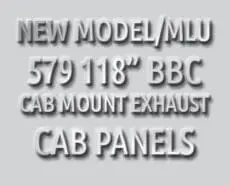 WITH CAB MOUNT EXHAUST