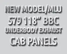WITH UNDERBODY EXHAUST