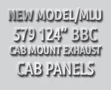 WITH CAB MOUNT EXHAUST