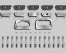 KIT D'INSTALLATION - PARE-SOLEIL DE TOIT INTERMÉDIAIRE SANS PARE-SOLEIL OEM