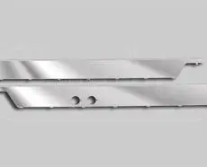T680 NEXT GEN SHORT HOOD CAB EXHAUST CAB PANELS