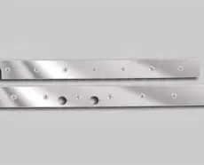 T680 NEXT GEN MID-HOOD CAB EXHAUST CAB PANELS
