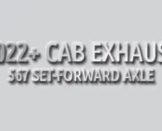 2022+ CAB EXHAUST