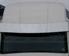 A-PILLAR TURNING VANES SUNVISOR - MIDROOF/HIGHROOF