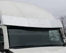 A-PILLAR TURNING VANES SUNVISOR - MIDROOF/HIGHROOF
