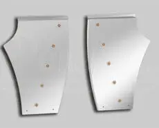 HOOD EXTENSION PANELS - 567 SET-FORWARD AXLE