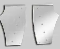 HOOD EXTENSION PANELS - 567 SET-FORWARD AXLE