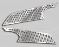 AIR INTAKE GRILLE - PETERBILT MEDIUM DUTY