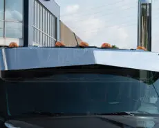 SUNVISOR 52" FLAT TOP SLEEPER - STRAIGHT TOP BOWTIE
