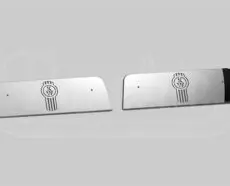 FLUSH MOUNT FENDER GUARDS WITH LOGO