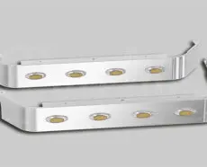 CAB EXHAUST 52" SLEEPER PANELS - 5" WIDE