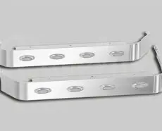 CAB EXHAUST 52" SLEEPER PANELS - 5" WIDE