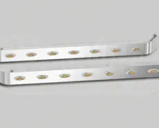 CAB EXHAUST 76" SLEEPER PANELS - 5" WIDE