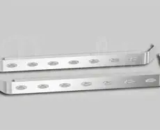 CAB EXHAUST 76" SLEEPER PANELS - 5" WIDE