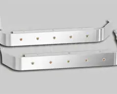 CAB EXHAUST 52" SLEEPER PANELS - 5" WIDE