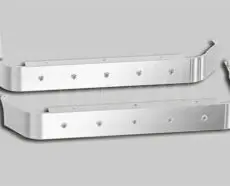 CAB EXHAUST 52" SLEEPER PANELS - 5" WIDE