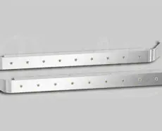CAB EXHAUST 76" SLEEPER PANELS - 5" WIDE