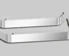 CAB EXHAUST 52" SLEEPER PANELS - 5" WIDE