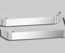 CAB EXHAUST 52" SLEEPER PANELS - 5" WIDE PAINTABLE