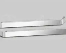 CAB EXHAUST 76" SLEEPER PANELS - 5" WIDE PAINTABLE