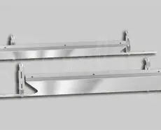 EXTENDED CAB PANELS - DUAL EXHAUST