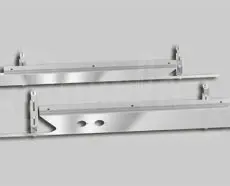 EXTENDED CAB PANELS - DUAL EXHAUST
