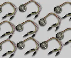 3/4" ROUND DUAL FUNCTION LED - 10 PACK