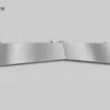 STRAIGHT TOP BOWTIE SUNVISOR - PETERBILT 589 HIGH ROOF - Image 3