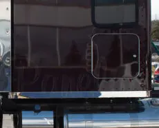 PETERBILT 589 SLEEPER PANELS - 80" SLEEPER - UNDERLIT