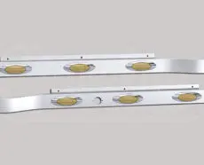 589 CAB PANELS - M1 AMBER LED - BLOCK HEATER
