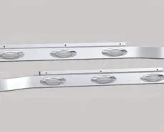 589 CAB PANELS - M1 AMBER CLEAR LED