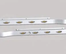 589 CAB PANELS - M5 AMBER LED - BLOCK HEATER