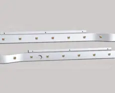 589 CAB PANELS - 3/4" ROUND AMBER LED - BLOCK HEATER