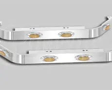 40" SLEEPER PANELS - KENWORTH W990