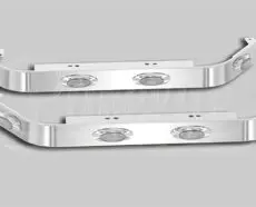 40" SLEEPER PANELS - KENWORTH W990