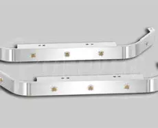 40" SLEEPER PANELS - KENWORTH W990