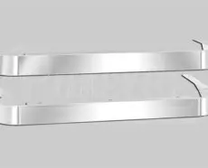 PETERBILT 589 SLEEPER PANELS - 44" SLEEPER - BLANK