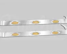 PETERBILT 589 SLEEPER PANELS - 58" SLEEPER - M1 AMBER LED