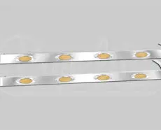 PETERBILT 589 SLEEPER PANELS - 72" SLEEPER - M1 AMBER LED