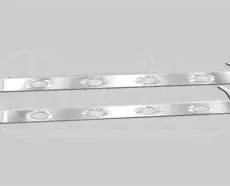 PETERBILT 589 SLEEPER PANELS - 72" SLEEPER - M1 AMBER CLEAR LED