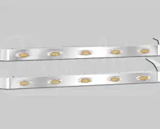 PETERBILT 589 SLEEPER PANELS - 58" SLEEPER - M5 AMBER LED