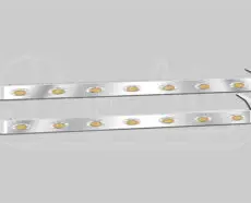 PETERBILT 589 SLEEPER PANELS - 72" SLEEPER - M5 AMBER LED
