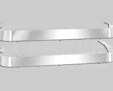 PETERBILT 589 SLEEPER PANELS - 44" SLEEPER - UNDERLIT