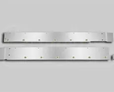 W900B CAB PANELS - 3/4" ROUND AMBER LED