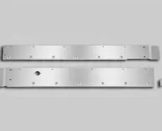 W900B CAB PANELS - 3/4" ROUND AMBER CLEAR LED WITH BLOCK HEATER CUTOUT