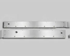 W900B CAB PANELS - 3/4" ROUND AMBER LED WITH BLOCK HEATER & STEP LITE CUTOUTS
