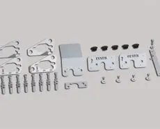 INSTALLATION KIT - TRENCH ROOF SUNVISOR FOR TRUCKS WITHOUT OEM VISOR
